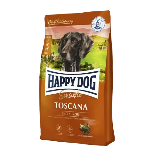 Finns nu - Happy Dog Sens. Toscana