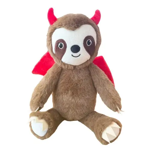Happy Pet Halloween Devil Sloth Dog Toy | Köp idag