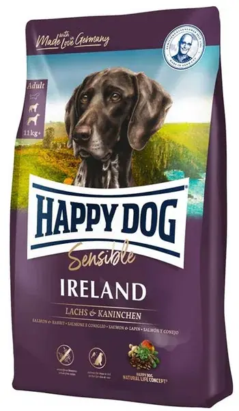 Rabatt - HappyDog Sensible Ireland Grain Free 4 kg