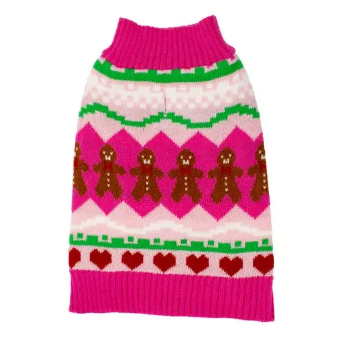 HEARTS FAIRISLE SWEATER - Populärt just nu