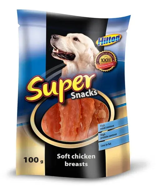 Passa på nu | Hilton Super Snacks Soft Chicken Breasts, 100g