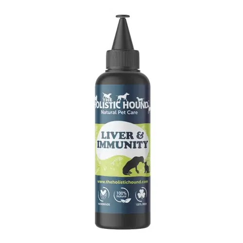 Holistic Hound Liver and Immunity 500ml | Prisnedsättning
