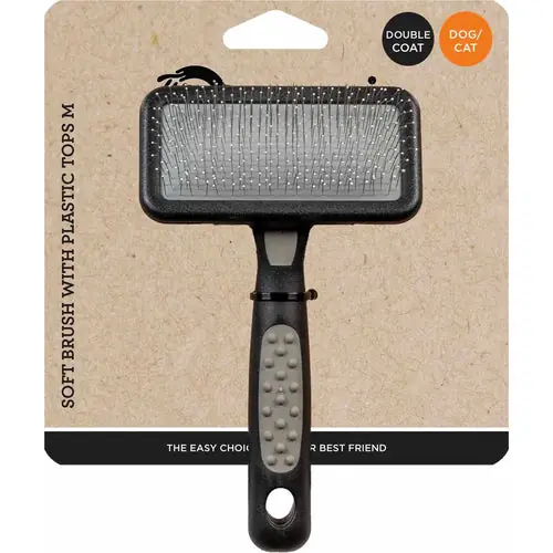 Expressleverans | Hund och kattborste ”Soft Brush”