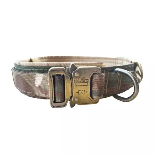 Hundhalsband Tactical – vadderat - Gratis retur