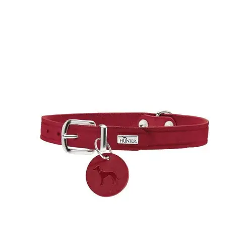 Nedsatt pris | Hunter – Halsband Aalborg, röd