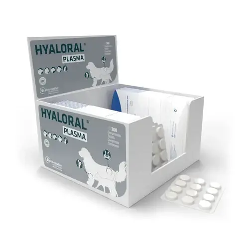 Hyaloral Plasma, 360 tablets - Väl omtyckt