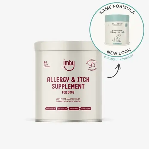 Handla säkert - IMBY Allergy & Itch Supplement