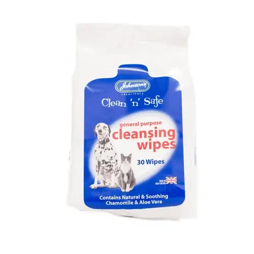 Precis inkommet - Johnson’s Cleaning Wipes 30pk
