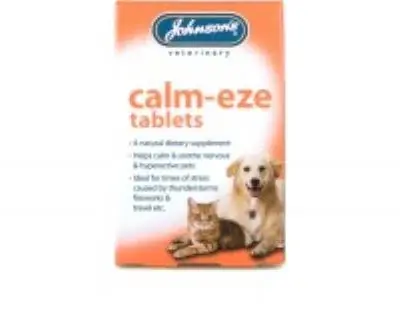 Enkel beställning - Johnsons Calm-eze Tablets 36”s