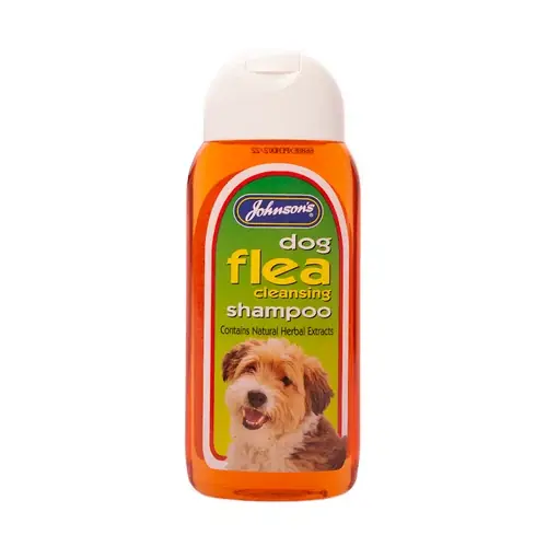 Rekommenderas | Johnsons Shampoo Flea Cleansing 200ml