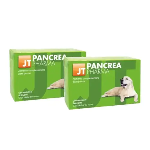 JTPharma Pancrea Pharma, Pack of 2 x 60 tablets - Outlet