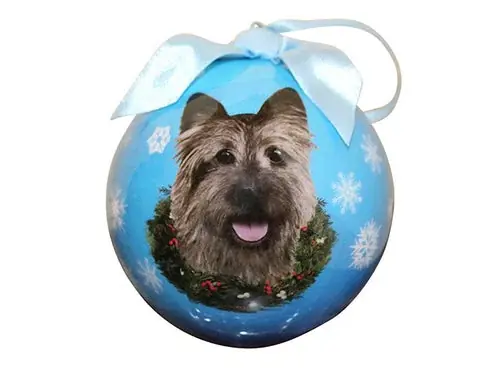 Extra rabatt - Julekugle Cairn Terrier – OUTLET