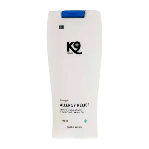 K9 Allergy Relief Shampoo – 300 ML - Gratis retur