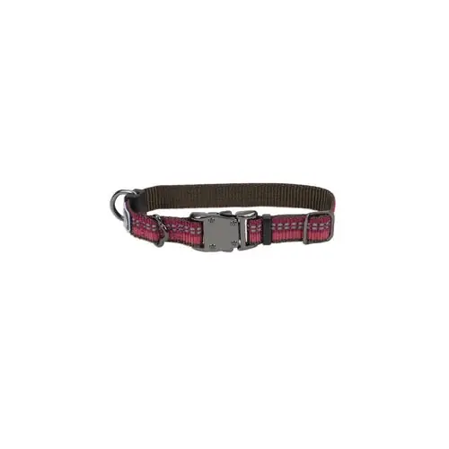Tryggt köp | K9 Explorer® Reflective Adjustable Dog Collar, Berry Small