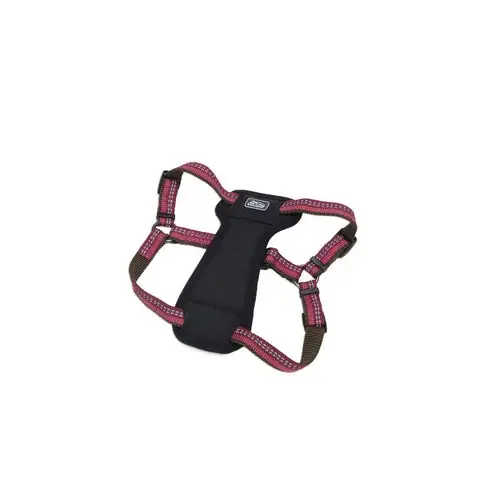 Bästa pris | K9 Explorer® Reflective Adjustable Padded Dog Harness, Berry Medium
