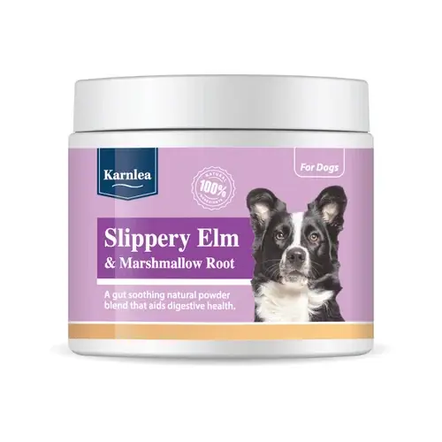 Karnlea Slippery Elm & Marshmallow Root Powder | Gratis retur