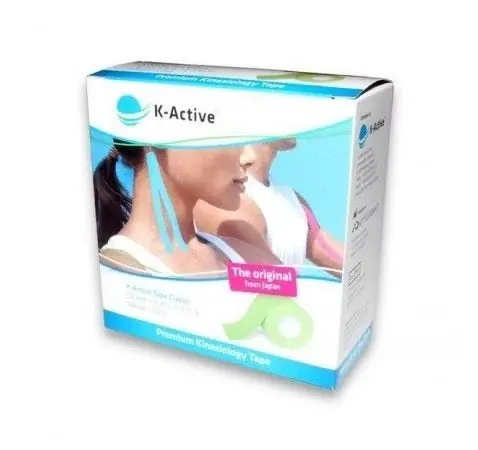 Kinesiotape K-Active Grön 5cm x 17m | Nyligen lanserat