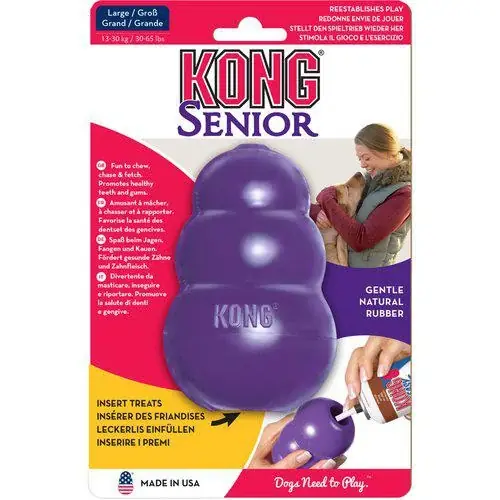 Kong – Senior – flera storlekar - Gratis retur