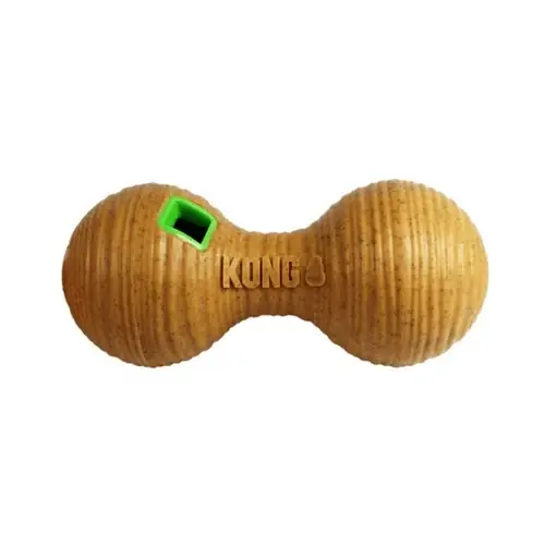 Rabatter | KONG Bamboo Feeder Dumbbell