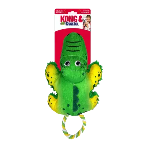Rabatter | Kong Cozie Tuggz Alligator – M/L