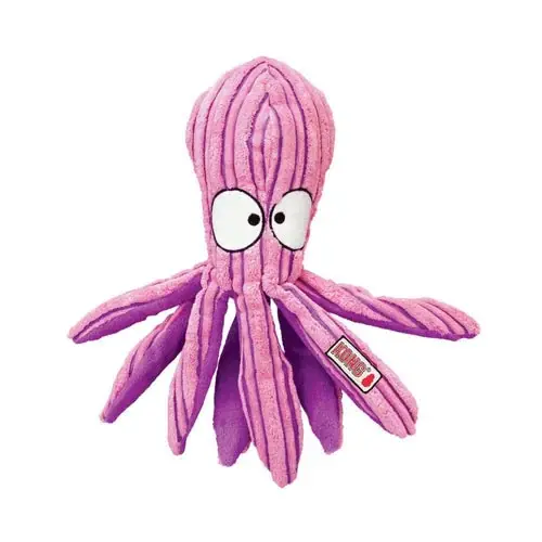 Hög kvalitet | KONG Cuteseas Octopus Crinkle Dog Toy