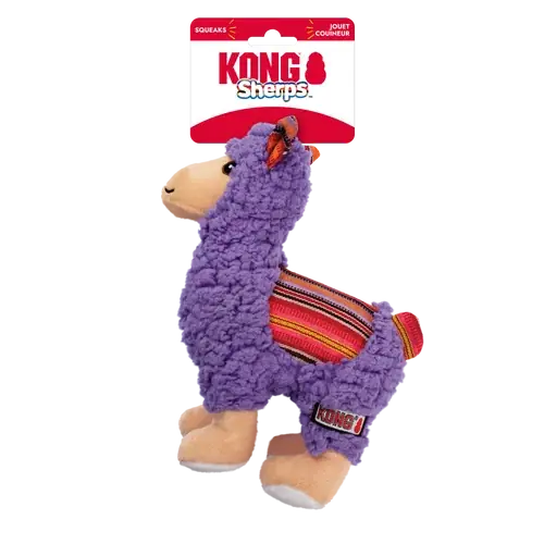 KONG Dog Sherps Llama Md - Extra rabatt