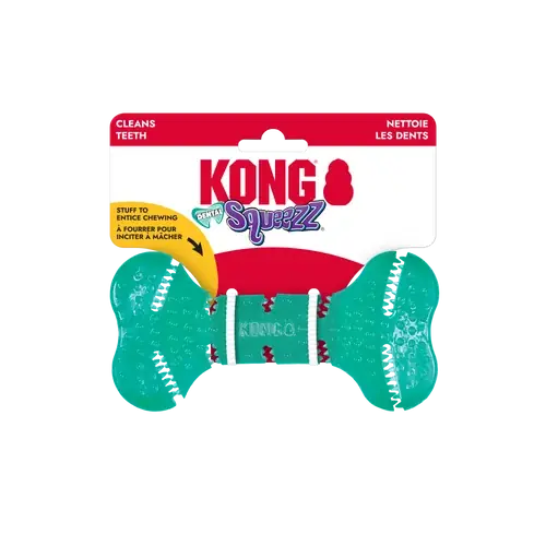 Premium | KONG Dog Squeezz® Dental Bone Md
