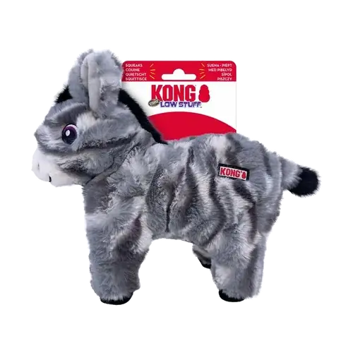 Nyhet i sortimentet - Kong Low Stuff Stripes Donkey – 25x27x8,5 CM