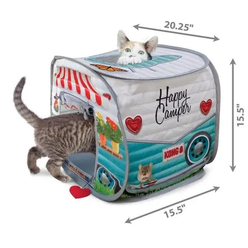 Kong Play Spaces Cat Camper | Rekommenderas