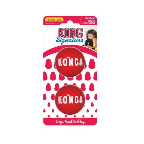 Kong Signature Ball 2 Pack | Köp idag