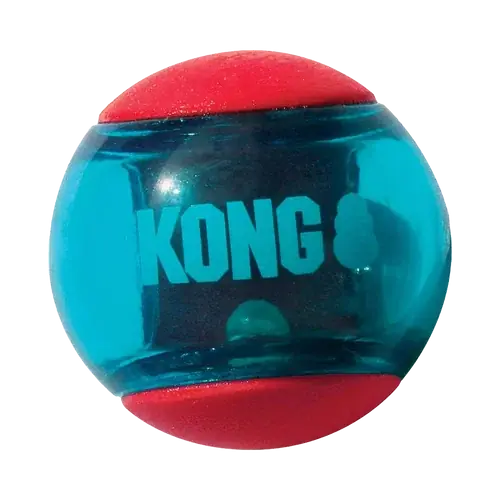 Kong Squeezz Actionball Röd | Utförsäljning