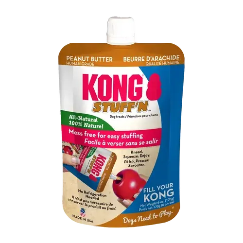 Kong Stuff’n Peanutbutter – 170 G | Endast denna vecka