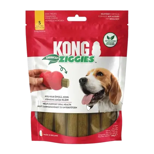 Nedsatt pris | Kong Ziggies Enhanced – 198 G