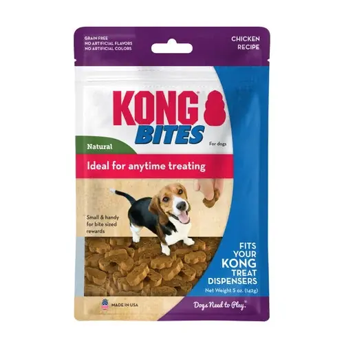 Kong Chicken Bites 5oz - Nytt lägre pris