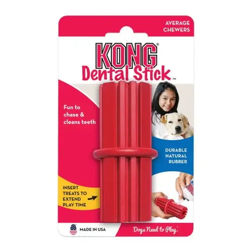 Kong Dental Stick Medium - Dagens deal
