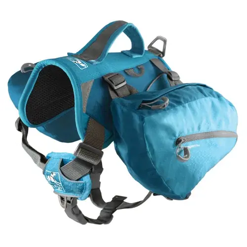Kurgo Baxter Dog Backpack – Blue - Toppkvalitet