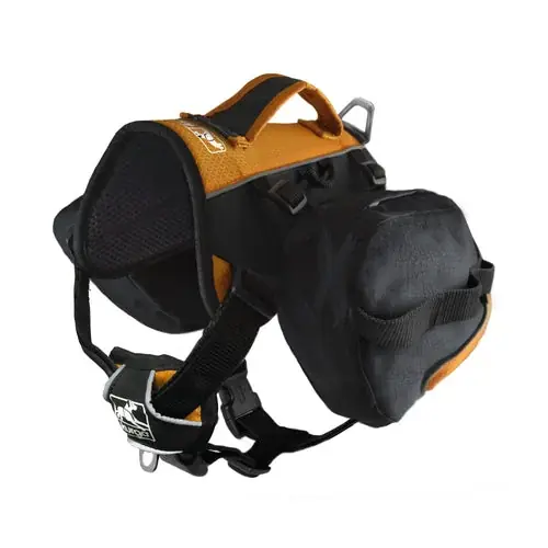 Kurgo Baxter Dog Backpack – Orange - Professionell kvalitet