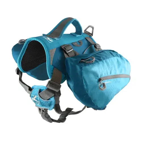 Outlet | Kurgo Big Baxter Dog Backpack – Blue
