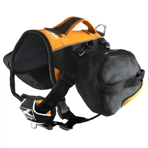 Kurgo Big Baxter Dog Backpack – Orange | Kanonpris