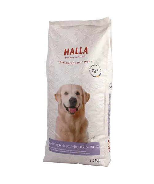 Toppkvalitet | Kyckling & Ris 15 kg
