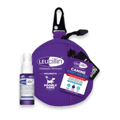 Nyhet hos oss - Leucillin First Aid Kit
