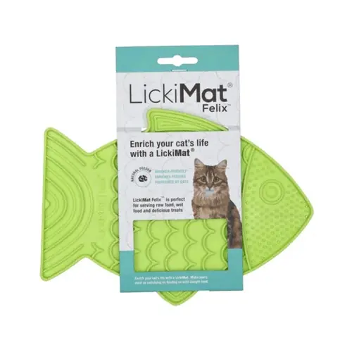 LickiMat Felix for Cats - Skynda dig