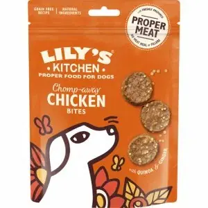 Lily´s Kitchen Chomp-away Chicken Bites | Rekommenderas