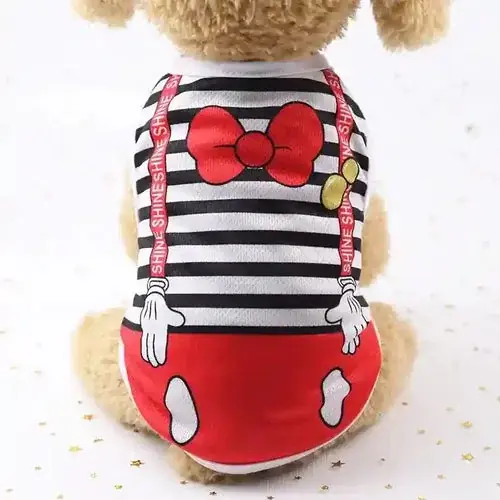 Maglietta per cani ”Mickey Mouse” - Väl omtyckt