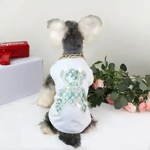 Maglietta per cani in cotone ”Honey” | Extra rabatt