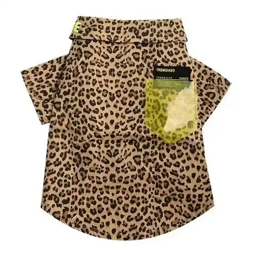 Maglietta per cani leopardata ”IdolType” | Handla online