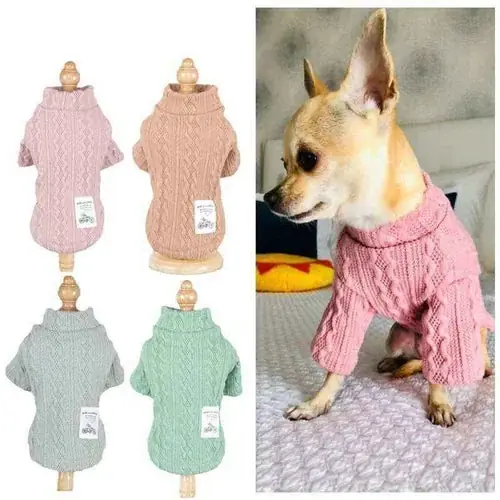 Nyhet | Maglioncino per cani Dolcevita ”Chic”
