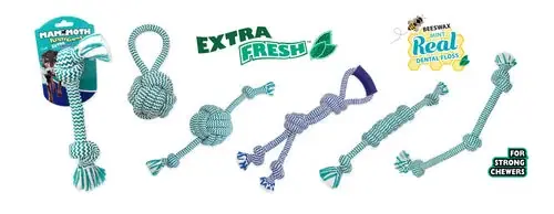 Mammoth® Flossy Chews® EXTRA FRESH™ | Lågt pris
