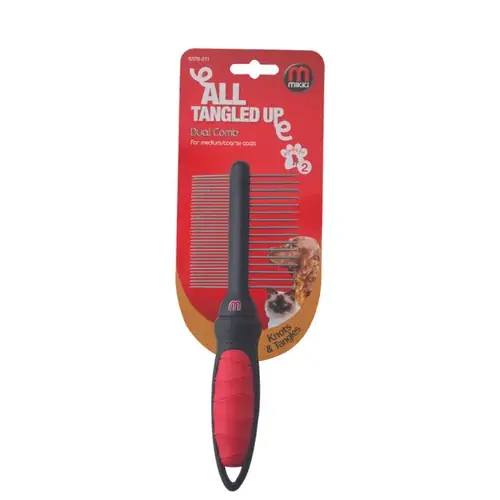 Mikki Dual Comb For Medium/Coarse Coats - Populärt just nu