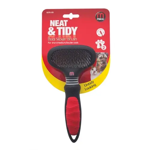 Outlet | Mikki Dual Slicker Brush Small